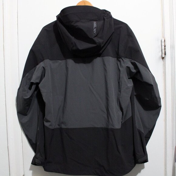 Arcteryx Serratus Hoody Jacket Black L - Picture 2 of 8